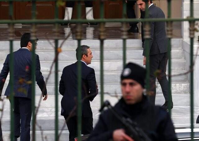 4 büyük kulübün başkanı, İstanbul Valiliği'nde bir araya geldi