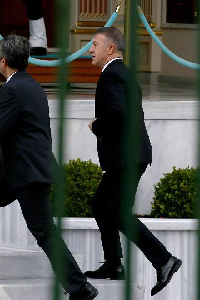 4 büyük kulübün başkanı, İstanbul Valiliği'nde bir araya geldi