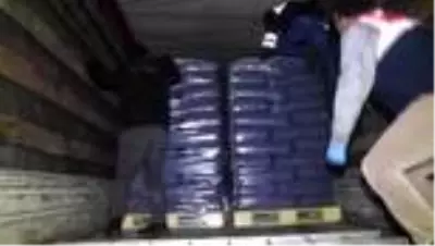 Ağrı'da 149 kilogram eroin ele geçirildi