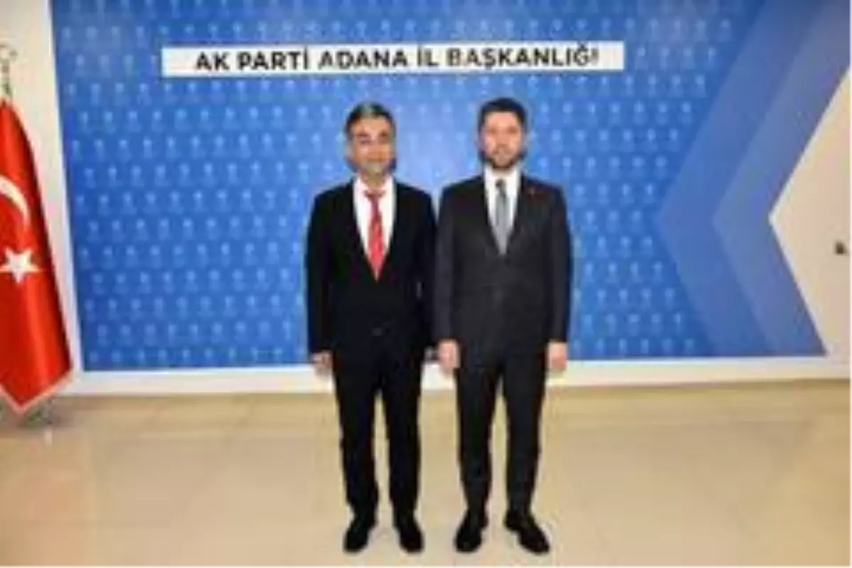 AK Parti Kozan'da kongre heyecanı