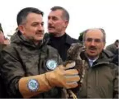 Bakanı Pakdemirli: Türkiye tarımda kendi kendine yeten bir ülkedir (2) Bakanı Pakdemirli: Türkiye tarımda kendi kendine yeten bir ülkedir (2)