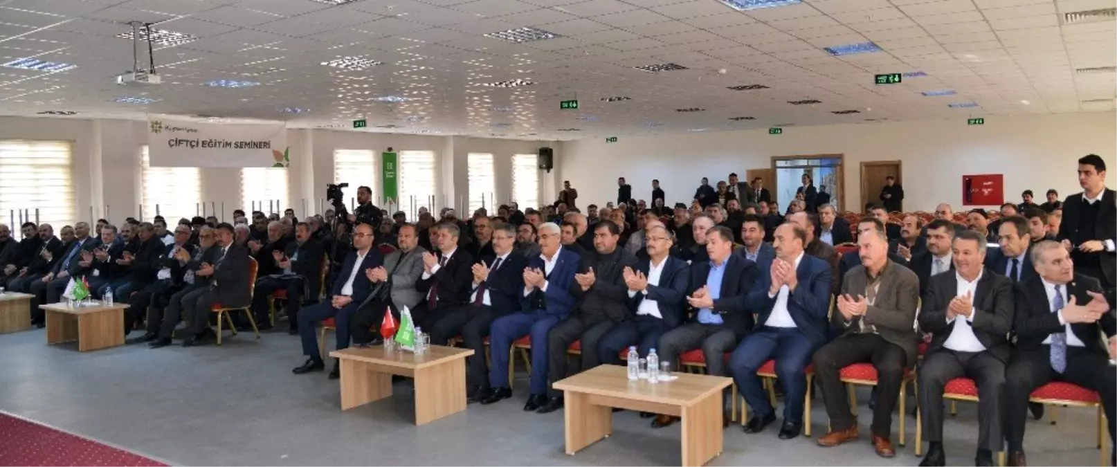 Başkan Akay, 'Sürdürülebilir tarımda bir ilki gerçekleştiriyoruz'