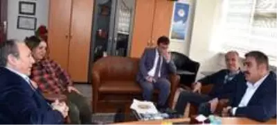 Başkan Sunar'dan DAGC'ye ziyaret Başkan Sunar'dan DAGC'ye ziyaret