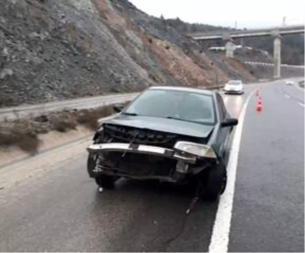 Bilecik'te trafik kazası: 1 yaralı