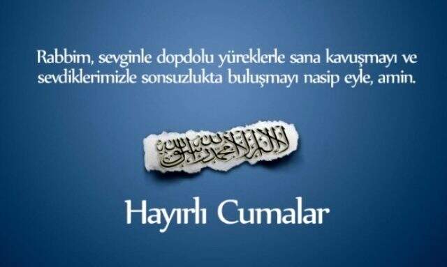 Cuma mesajları 2020 - 21 Şubat Anlamlı Cuma mesajları, resimli, hadisli Cuma mesajları