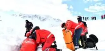 Davraz Kayak Merkezi: Davraz'da gerçeği aratmayan deprem, yangın ve çığ tatbikatı yapıldı Davraz Kayak Merkezi: Davraz'da gerçeği aratmayan deprem, yangın ve çığ tatbikatı yapıldı