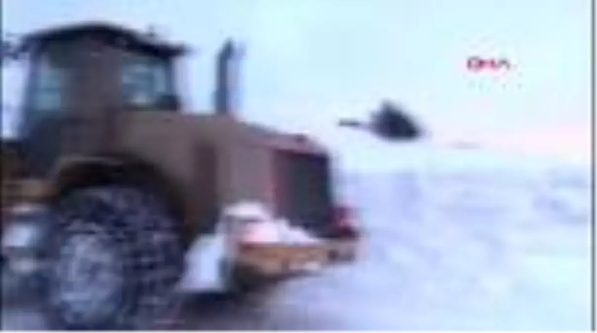 Erzincan'da hasta kurtarma operasyonu