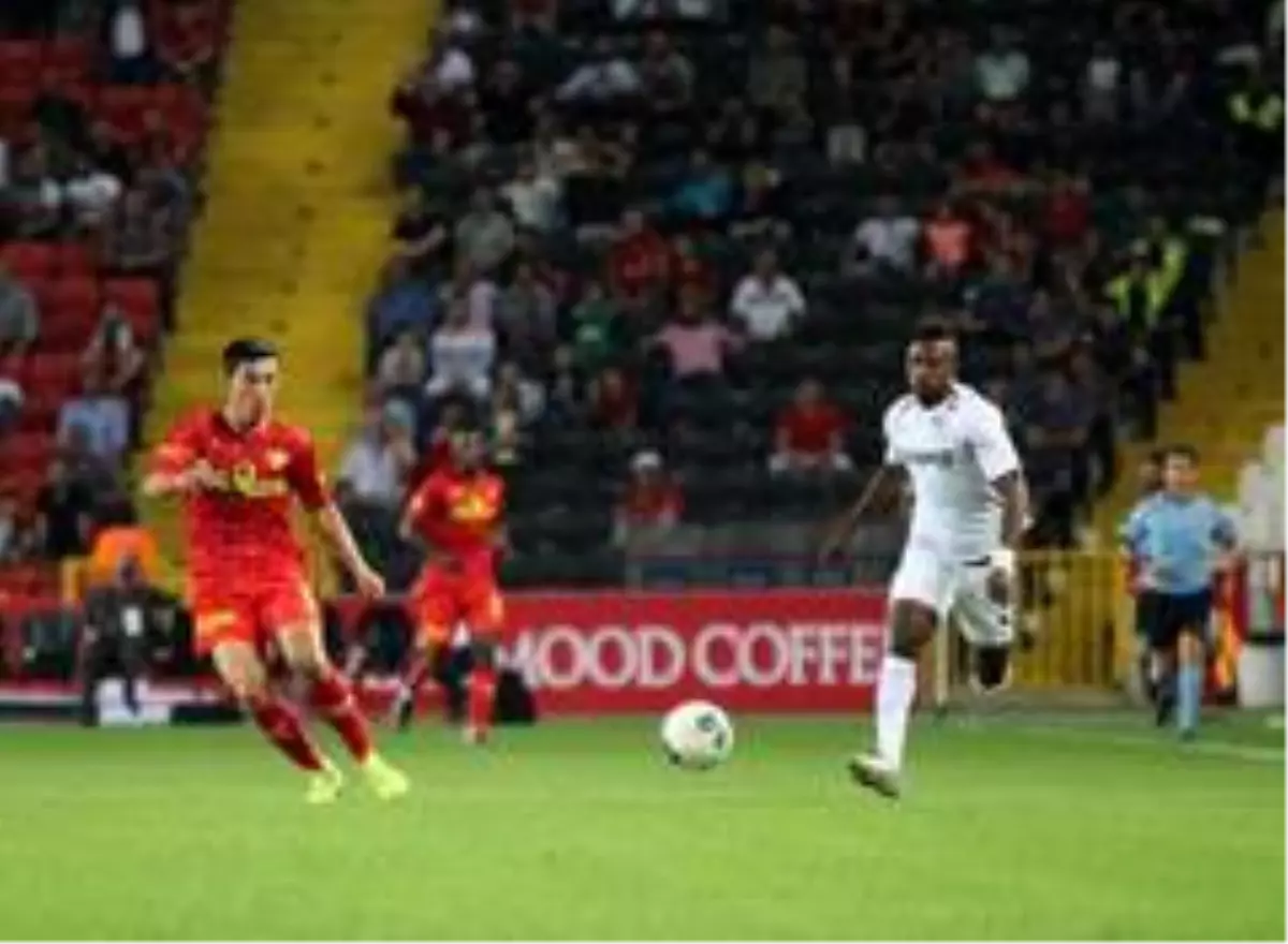 Göztepe ve Gaziantep FK 11. randevuda