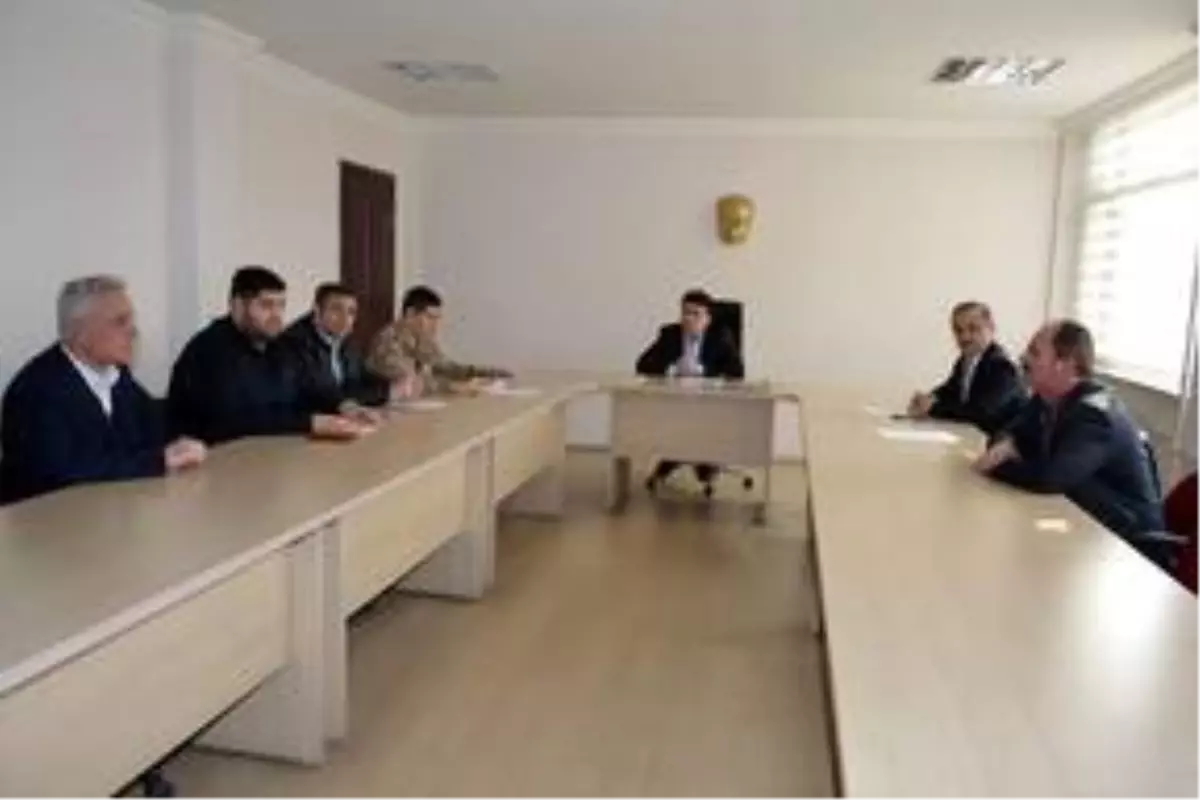 Havza'da otobüs kazalarının önlenmesine yönelik toplantı