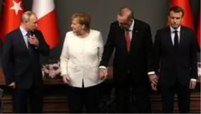 İdlib: Merkel ve Macron Putin'i aradı, Erdoğan'la zirve önerdi İdlib: Merkel ve Macron Putin'i aradı, Erdoğan'la zirve önerdi