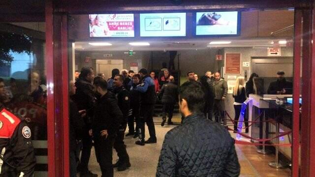 İntiharı önlemek isteyen polis, bacağından bıçaklandı