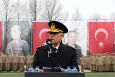 Jandarma Genel Komutanı Çetin: '144 terörist etkisiz hale getirildi' Jandarma Genel Komutanı Çetin: '144 terörist etkisiz hale getirildi'