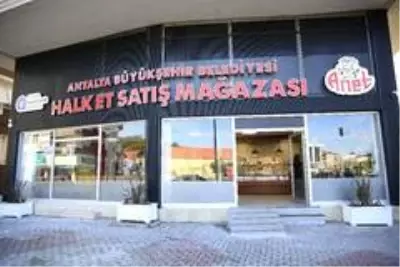 Manavgat Halk Et satışa başladı Manavgat Halk Et satışa başladı