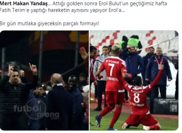 Mert Hakan'ın sevinci sosyal medyada gündem oldu