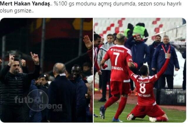 Mert Hakan'ın sevinci sosyal medyada gündem oldu