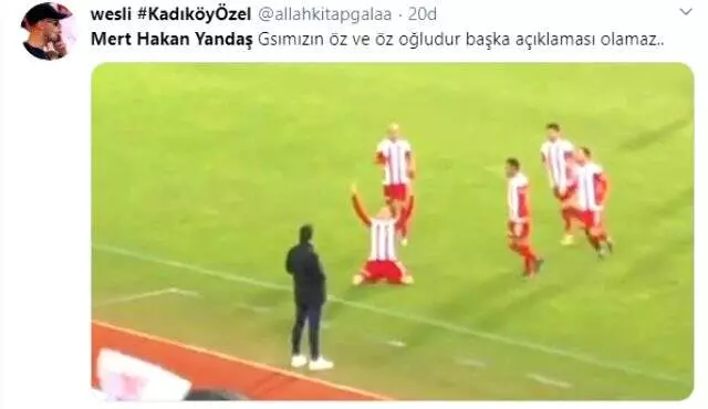 Mert Hakan'ın sevinci sosyal medyada gündem oldu