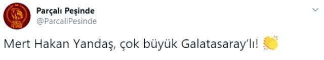 Mert Hakan'ın sevinci sosyal medyada gündem oldu