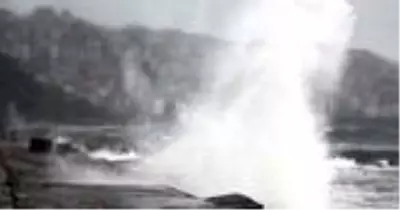 Meteoroloji, Orta Ege için fırtına uyarısı yaptı