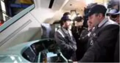 Milli elektrikli tren 29 Mayıs'ta test edilmeye başlanacak