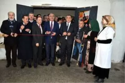 Muş'ta engellilere yönelik tekstil kursu açıldı Muş'ta engellilere yönelik tekstil kursu açıldı