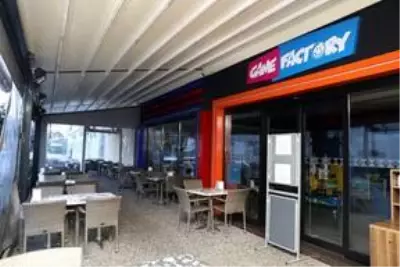 Myrleia Antik Kenti üzerinde inşa edilen oyun ve eğlence merkezi mühürlendi Myrleia Antik Kenti üzerinde inşa edilen oyun ve eğlence merkezi mühürlendi