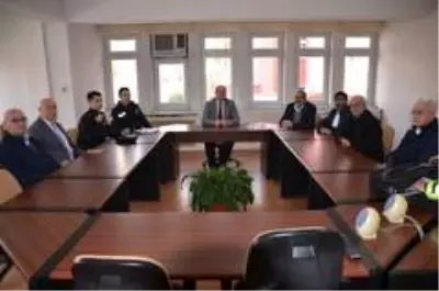 Otobüs kazalarının önlenmesi için toplandılar Otobüs kazalarının önlenmesi için toplandılar