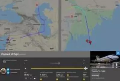 Rusya, Hazar Denizi üzerinden Suriye'ye savaş uçağı takviyesi yaptı.