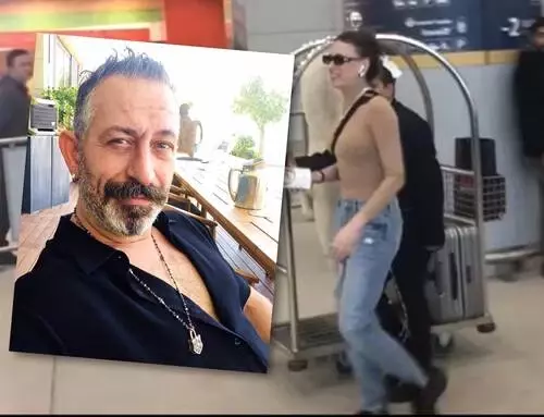 Serenay Sarıkaya ile aşk yaşayan Cem Yılmaz'dan flaş evlilik açıklaması Serenay Sarıkaya ile aşk yaşayan Cem Yılmaz'dan flaş evlilik açıklaması