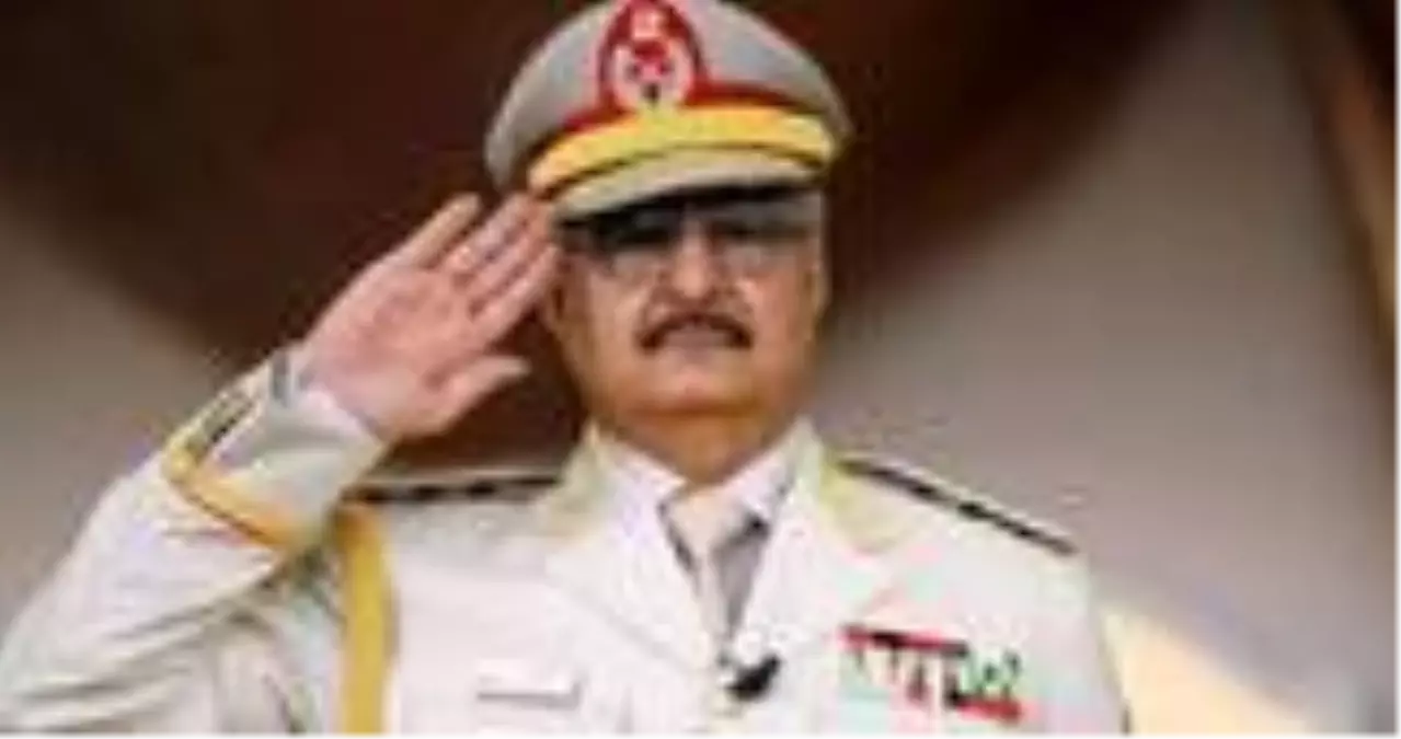 Son dakika: Darbeci general Hafter’den skandal Türkiye şartı: Çekilirlerse ateşkese hazırız