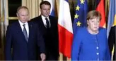 Son Dakika: Merkel ve Macron'dan Putin'e İdlib çağrısı: Çatışmalar derhal son bulmalı