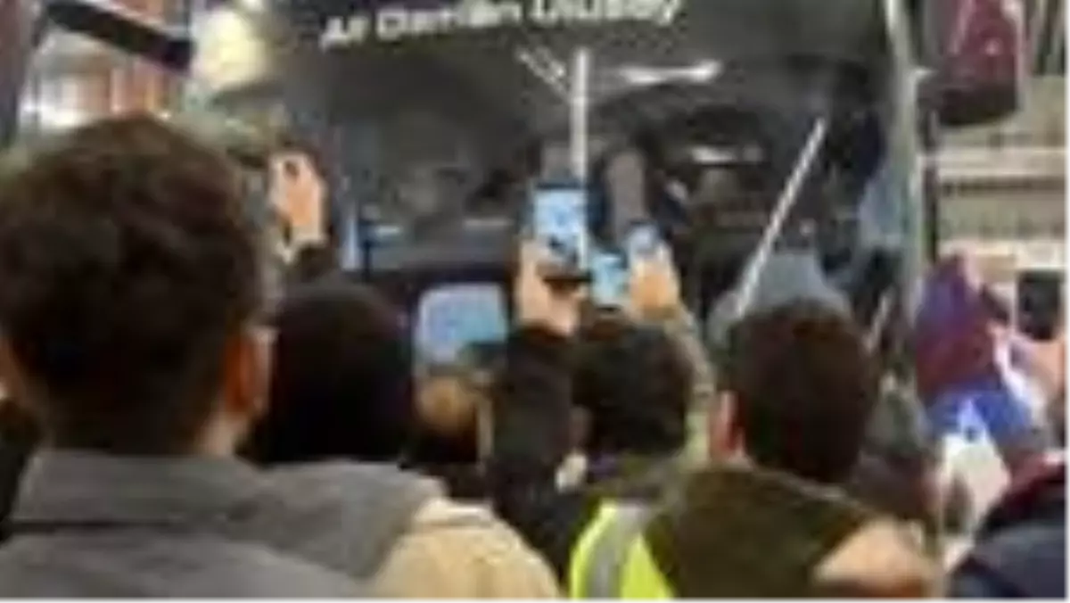 Trabzonspor kafilesi İstanbul'a geldi