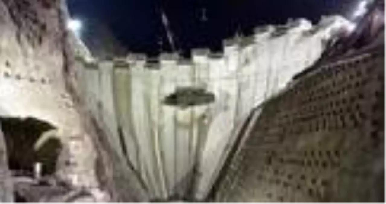 Yusufeli Barajı'nın dörtte üçü tamamlandı