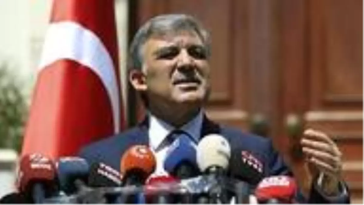 Abdullah Gül'den 'Gezi' açıklaması: Sözlerim kasıtlı olarak çarpıtıldı