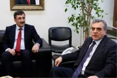 AK Parti Genel Başkan Yardımcısı Yılmaz: 'Güneydoğu Anadolu Bölgesi bir yük değil, varlık' AK Parti Genel Başkan Yardımcısı Yılmaz: 'Güneydoğu Anadolu Bölgesi bir yük değil, varlık'