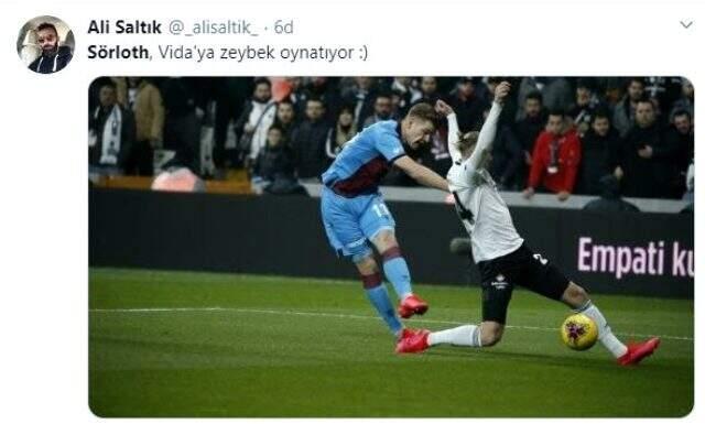 Alexander Sörloth sosyal medyayı salladı
