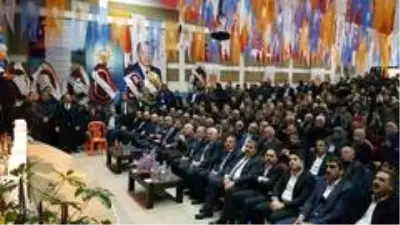 Aşkale Ak Parti'de kongre heyecanı Aşkale Ak Parti'de kongre heyecanı