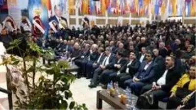 Aşkale Ak Parti'de kongre heyecanı Aşkale Ak Parti'de kongre heyecanı
