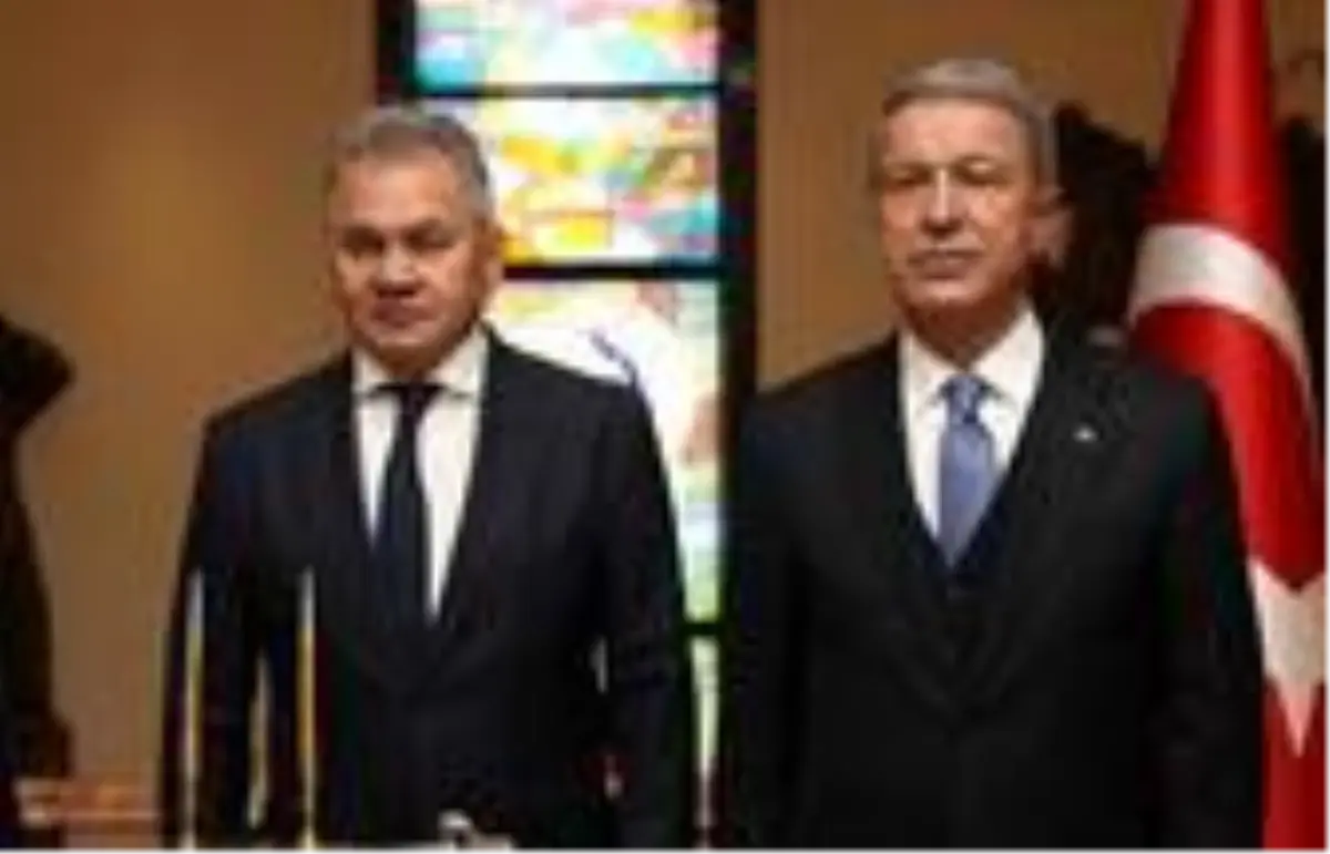 Bakan Akar, Rus mevkidaşı ile İdlib'i görüştü