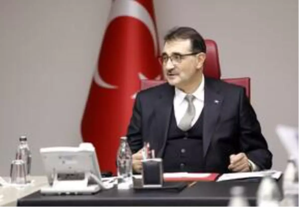 Bakan Dönmez: 'Nüfusumuzun 60 milyonu doğal gaza erişti'