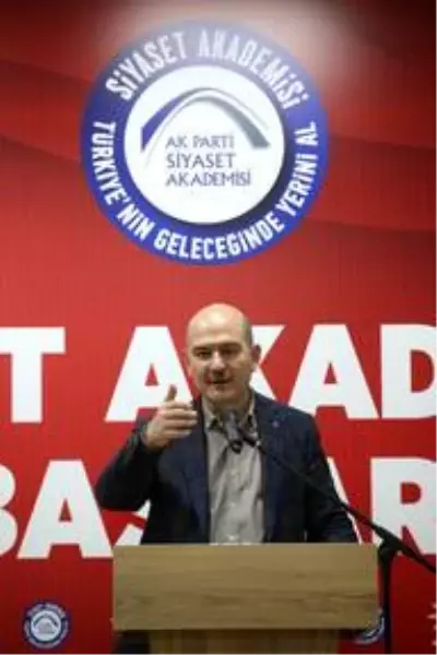 Bakan Soylu: 'Gezi olayları oldu, faiz, enflasyon tıkır tıkır yükselmeye başladı.' (2)