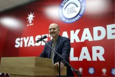 Bakan Soylu: 'Gezi olayları oldu, faiz, enflasyon tıkır tıkır yükselmeye başladı.' (2)