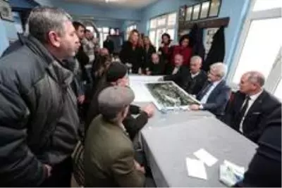 Başkan Erdem Kadriye Mahallesinde Başkan Erdem Kadriye Mahallesinde