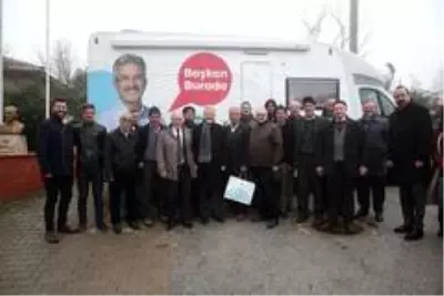 Başkan Erdem Kadriye Mahallesinde Başkan Erdem Kadriye Mahallesinde