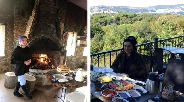 BBC'nin temizlik işçisi dediği kadının lüks yattaki fotoğrafları tartışma yarattı