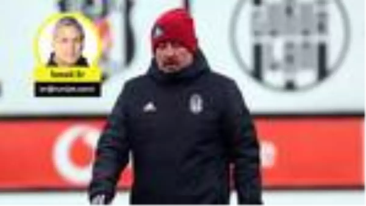 Beşiktaş'ta Sergen Yalçın'dan yıldızlarına uyarı: 'Yeteneğinizi gösterin'