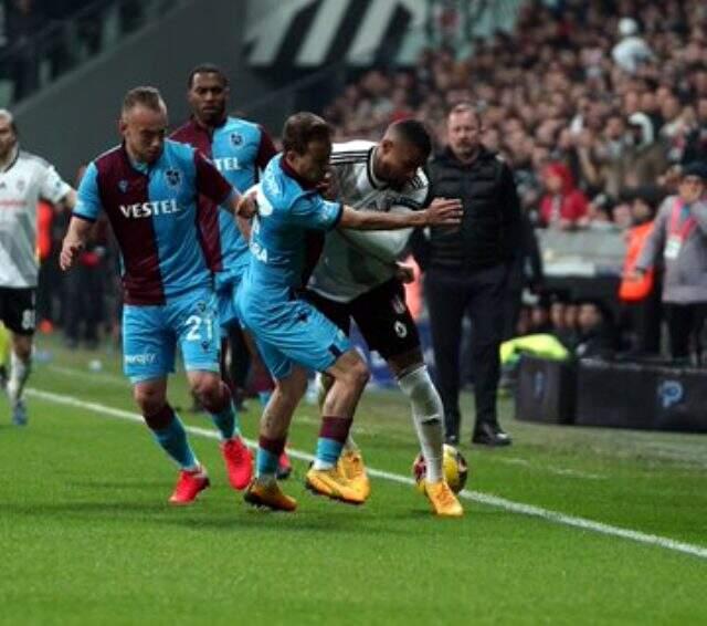 Beşiktaş, Trabzonspor ile 2-2 berabere kaldı