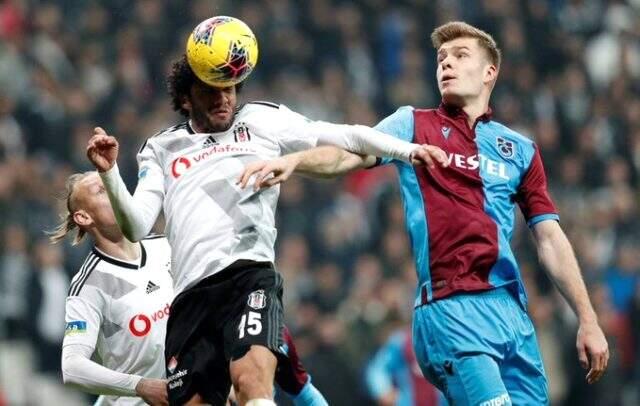 Beşiktaş, Trabzonspor ile 2-2 berabere kaldı