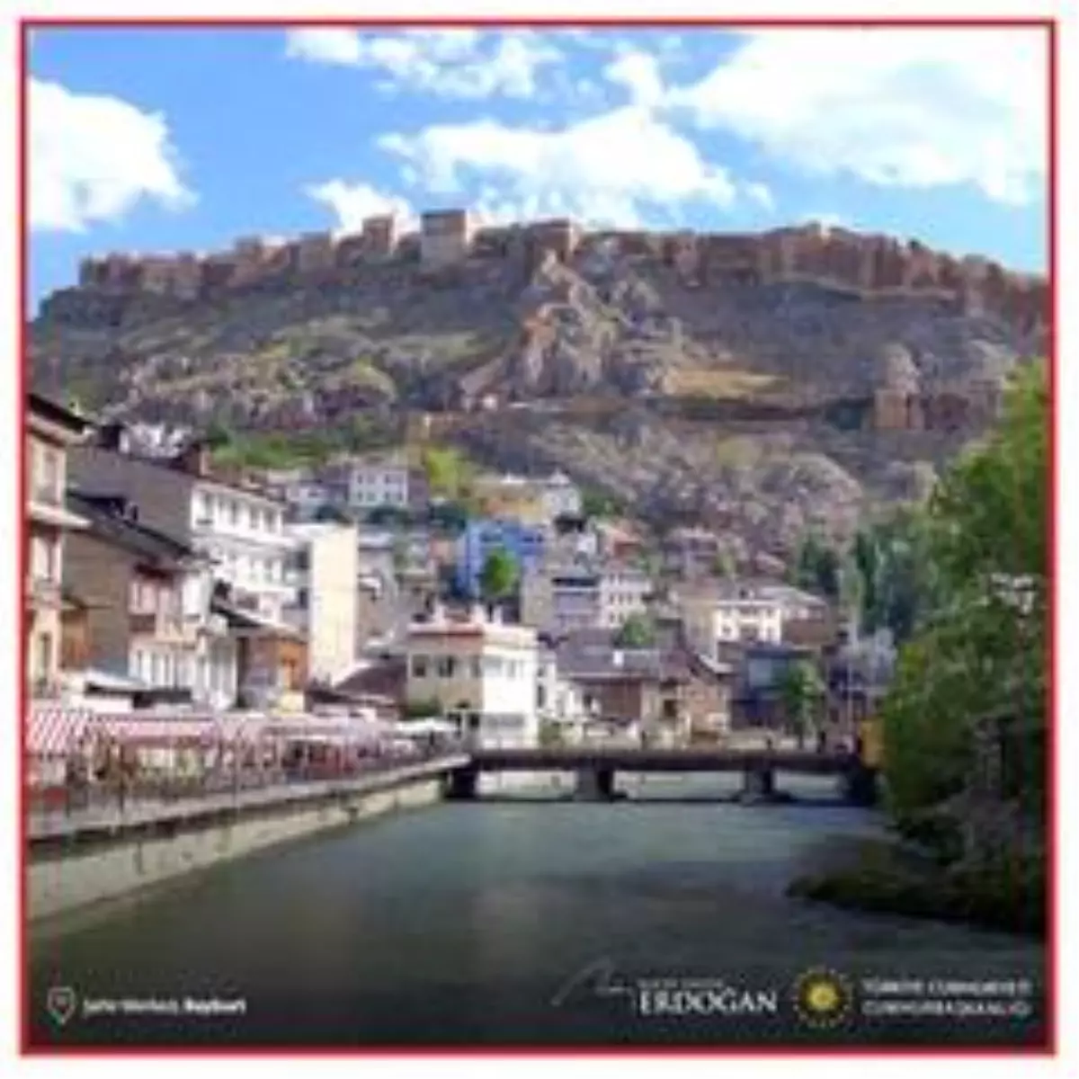 Cumhurbaşkanı Erdoğan Bayburt'un kurtuluş gününü kutladı