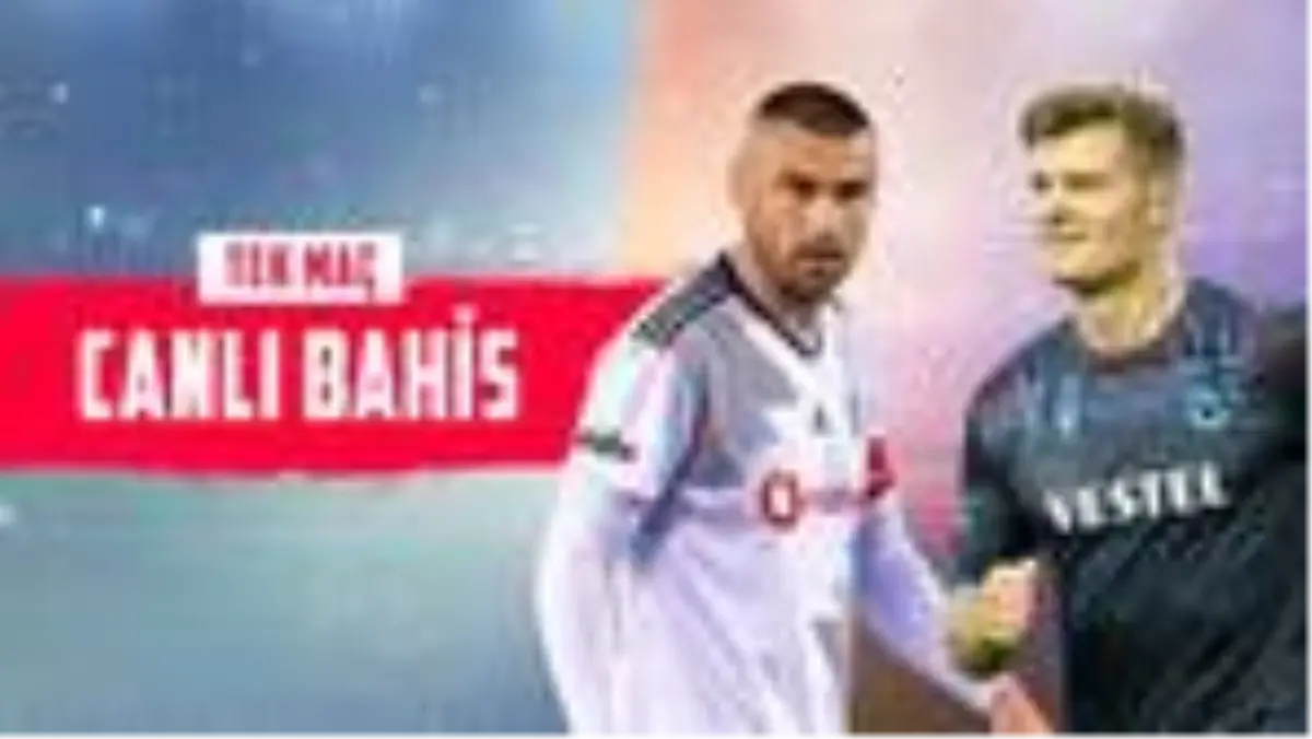 Dolmabahçe'de dev randevu! 'Beşiktaş - Trabzonspor' maçına banko iddaa tercihi...