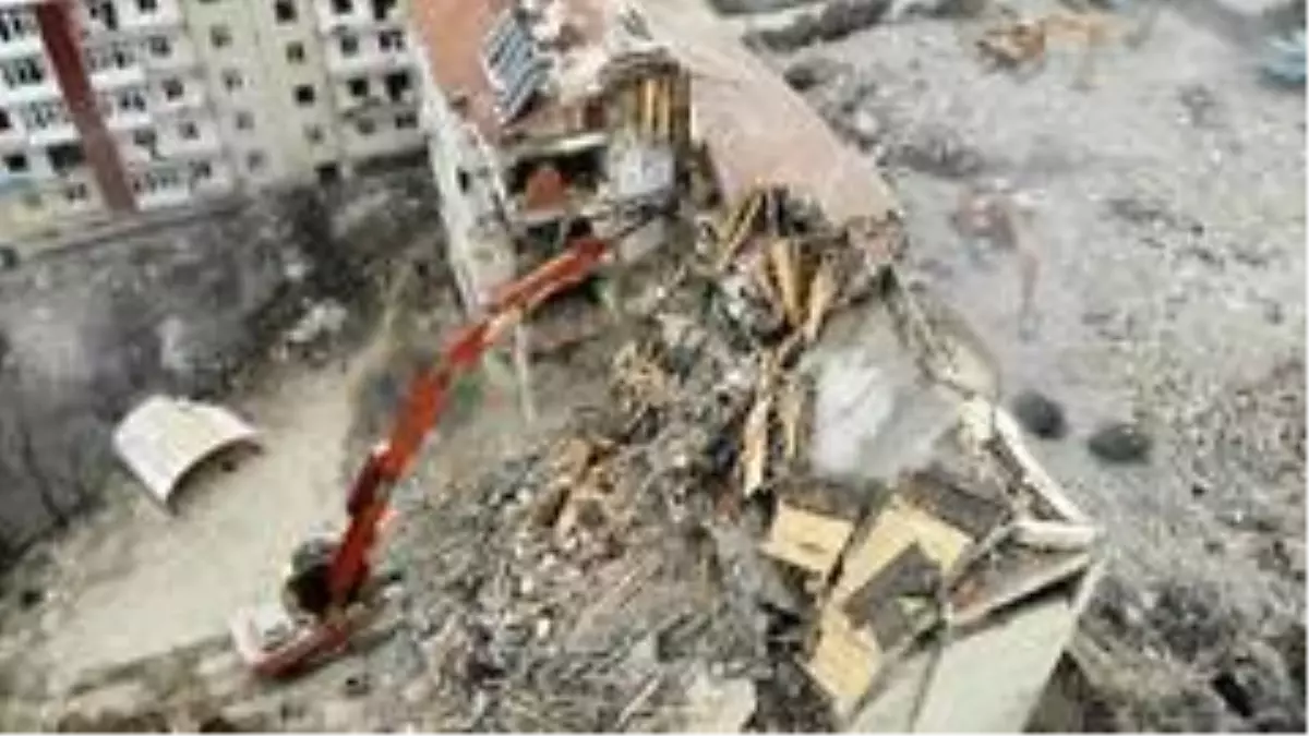 Elazığ'da 920 binanın yıkımı tamamlandı